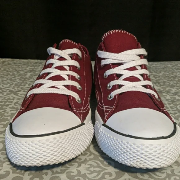 Women's Airwalk Legacee Maroon Sneakers - Picture 4 of 6